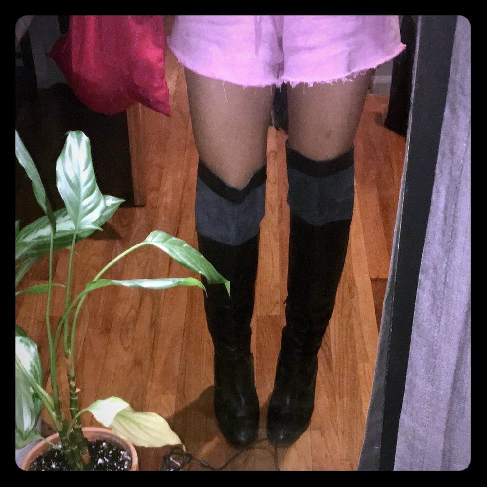 Diesel over the knee boots EU 40/US 9